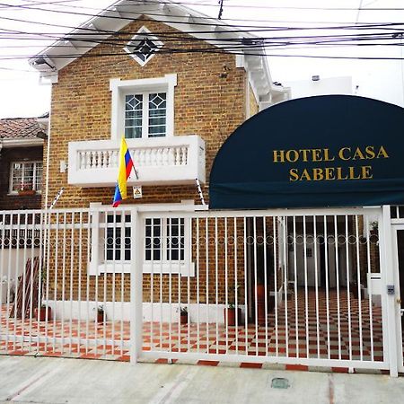 Hotel Casa Sabelle Bogota Bagian luar foto