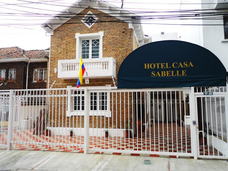 Hotel Casa Sabelle Bogota Bagian luar foto