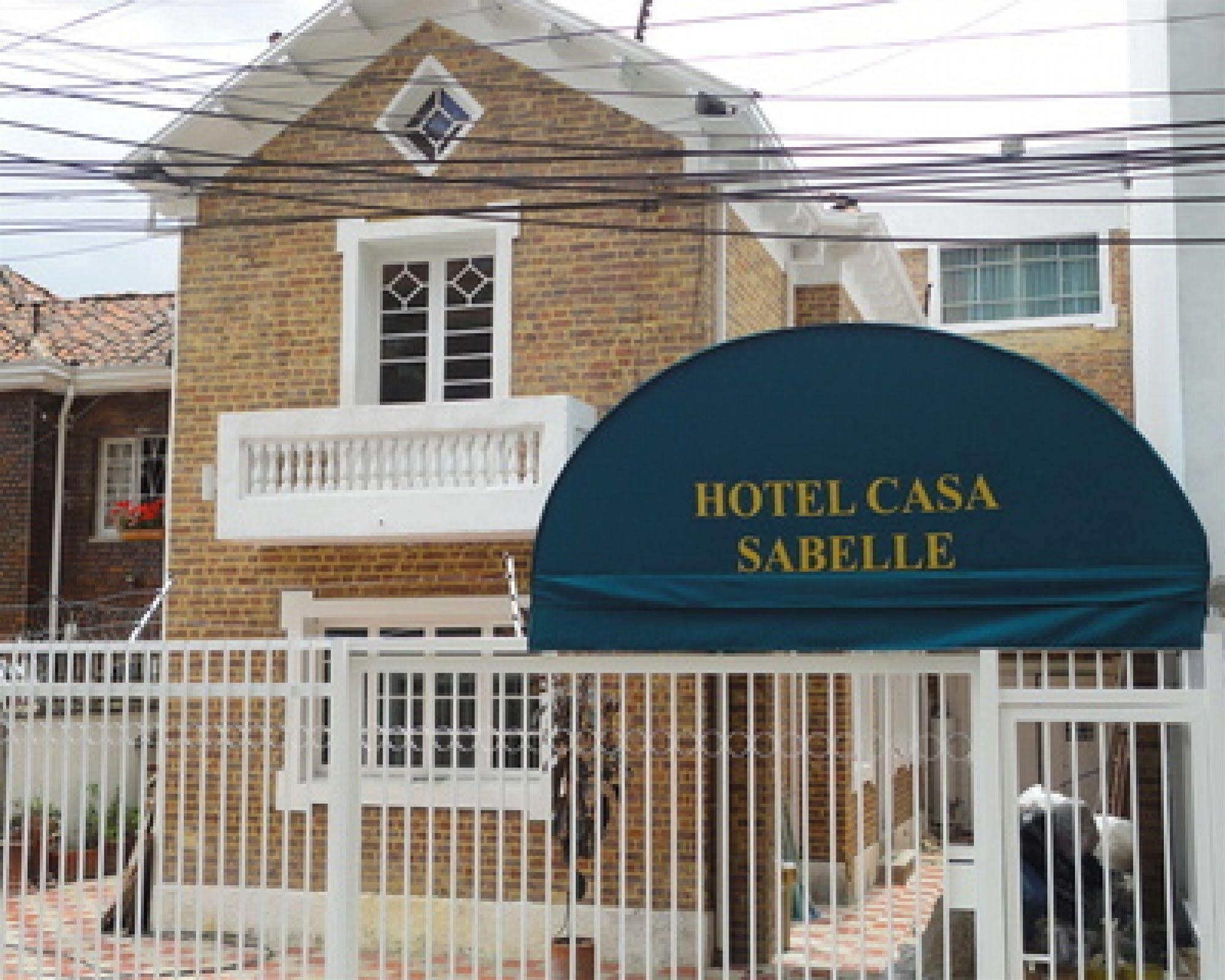 Hotel Casa Sabelle Bogota Bagian luar foto