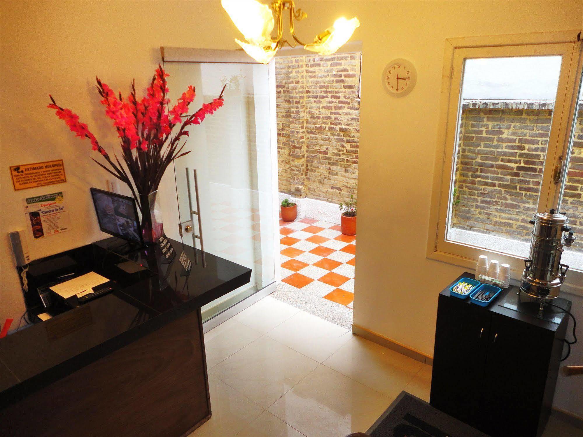 Hotel Casa Sabelle Bogota Bagian luar foto